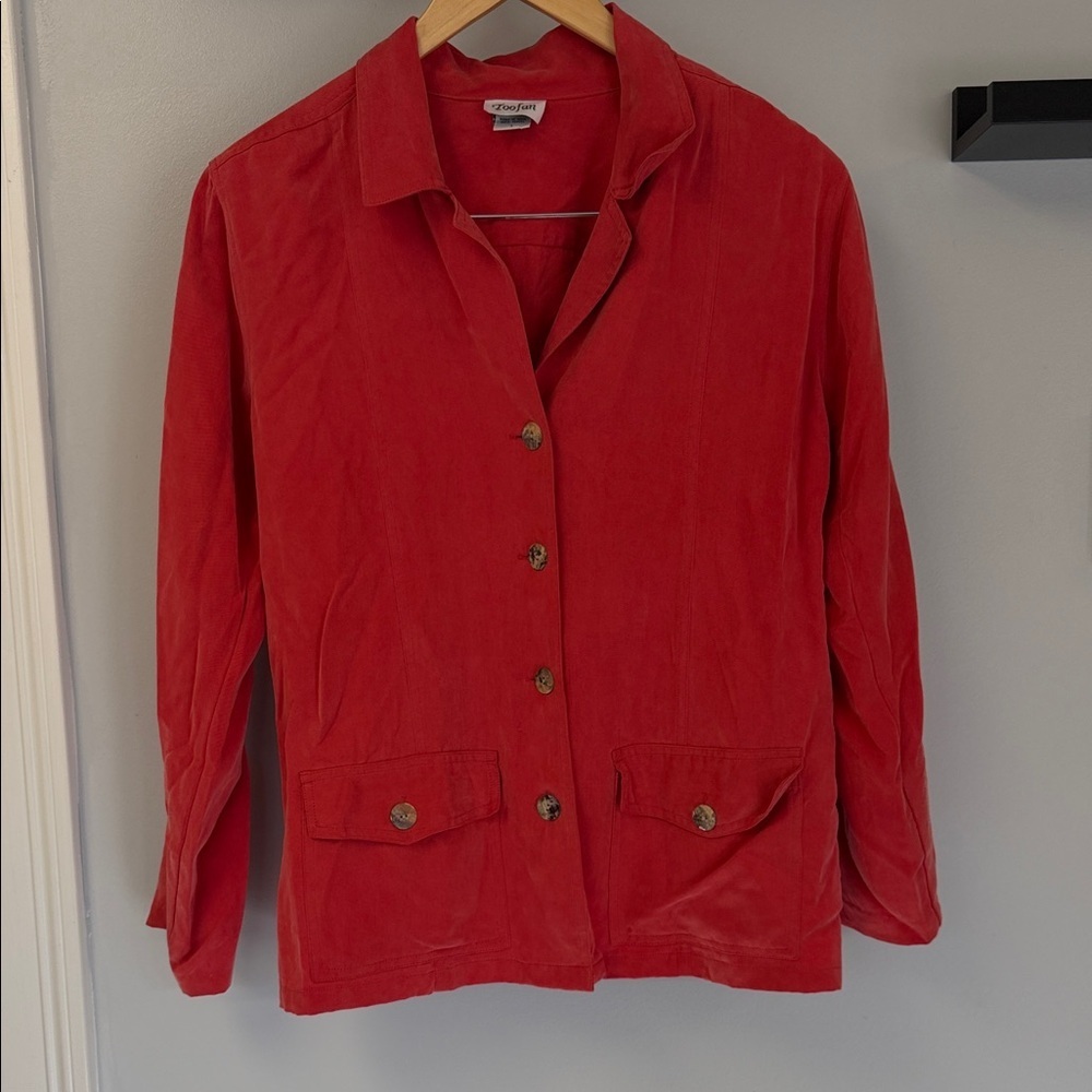 Toofan Button Down Dress Coat